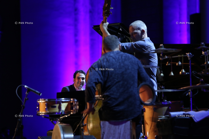 Концерт Avishai Cohen Trio в Ереване