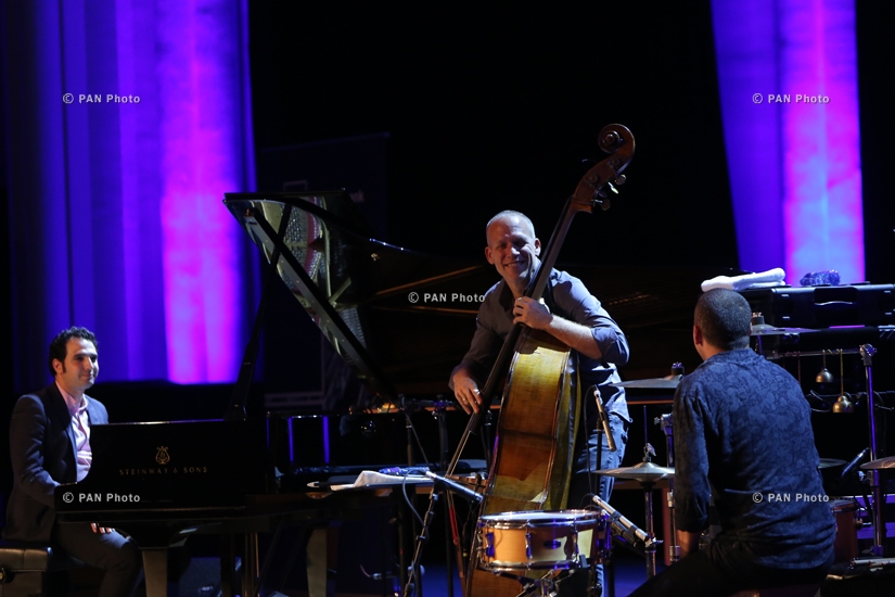 Concert of Avishai Cohen Trio in Yerevan