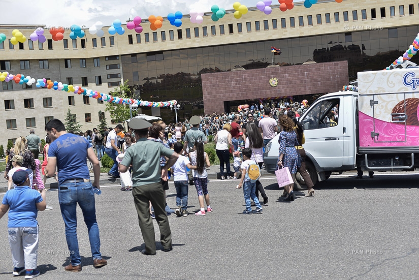 Festive event on the occasion of International Children's Day at Defense Ministry's administrative complex 