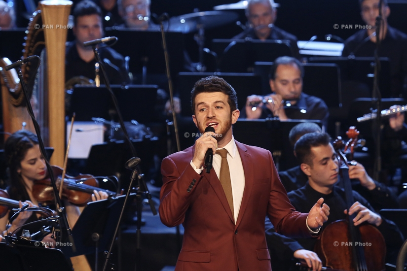 Концерт «Для тебя, Азнавур»  в Ереване