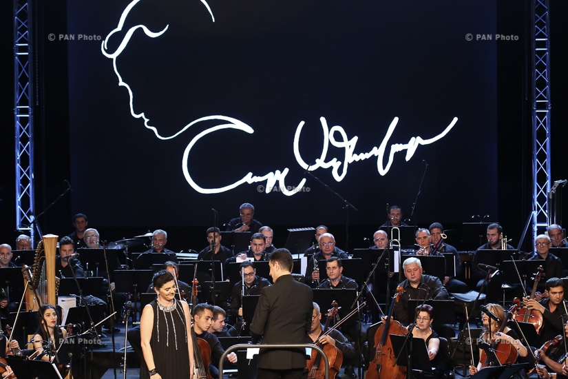 Концерт «Для тебя, Азнавур»  в Ереване