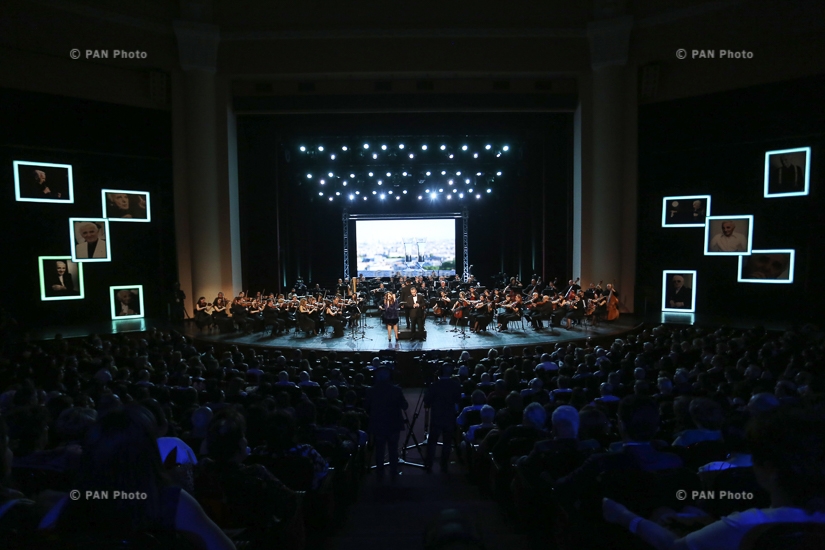 For You, Aznavour concert in yerevan