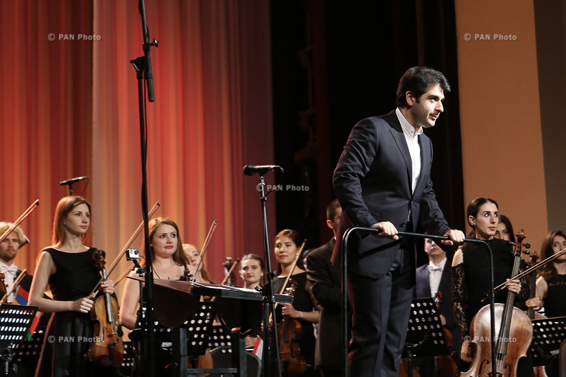 Opening ceremony of the 13th Aram Khachaturian International Competition