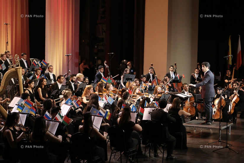 Opening ceremony of the 13th Aram Khachaturian International Competition