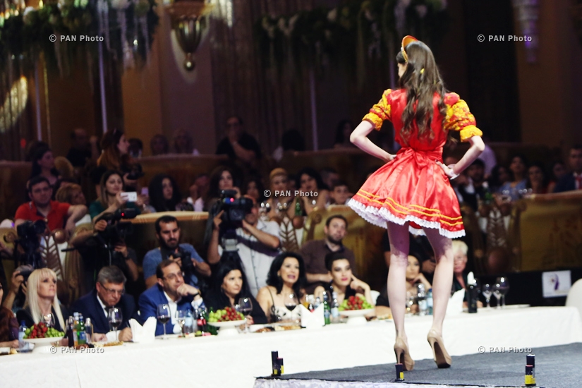 Финал конкурса «Мисс СНГ-2017» в Ереване