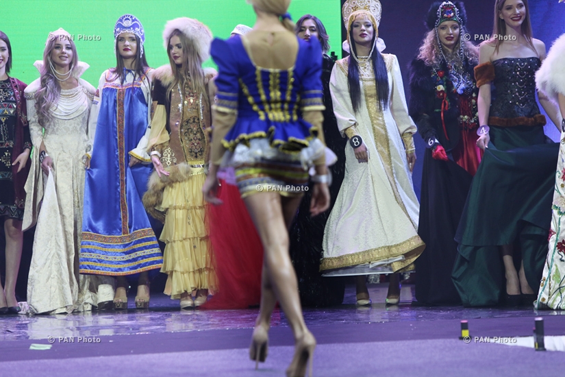 Финал конкурса «Мисс СНГ-2017» в Ереване