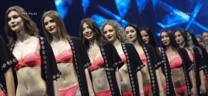 Final stage of 'MISS CIS 2017' international beauty contest in Yerevan