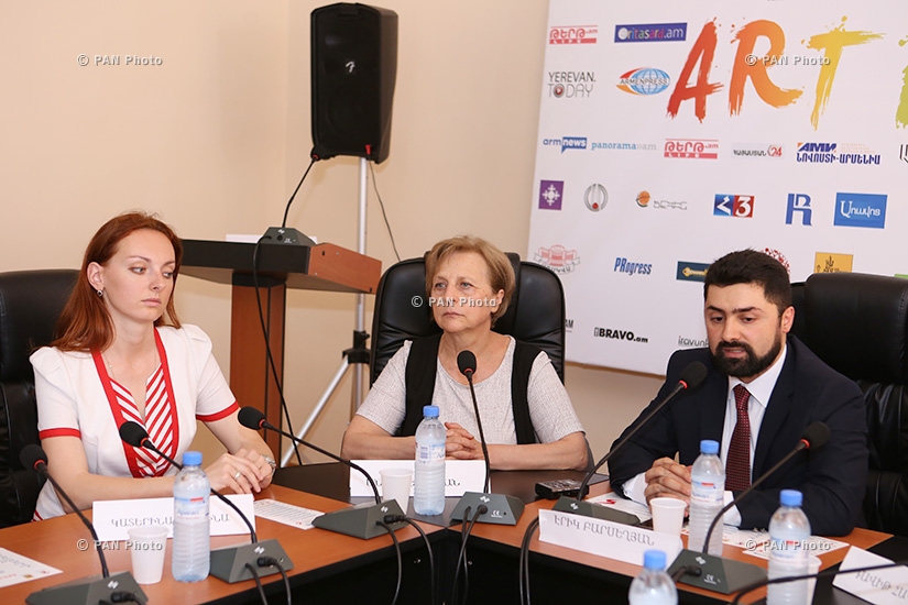 Press conference on 'Art Fest' International Youth Festival 