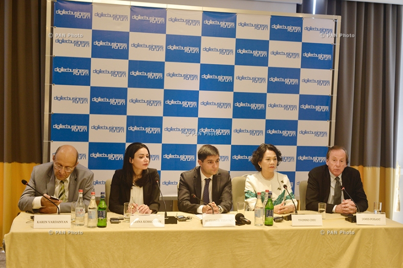 Press conference on 10th annual DigiTec business forum