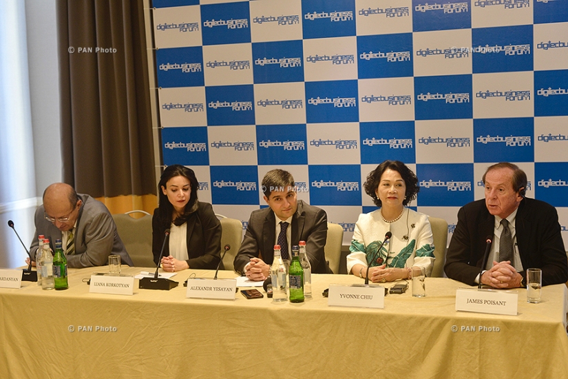 Press conference on 10th annual DigiTec business forum