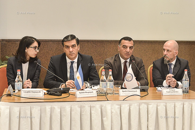 Конференция на тему «Защита прав лиц с инвалидностью: Опыт Армении и Аргентины»