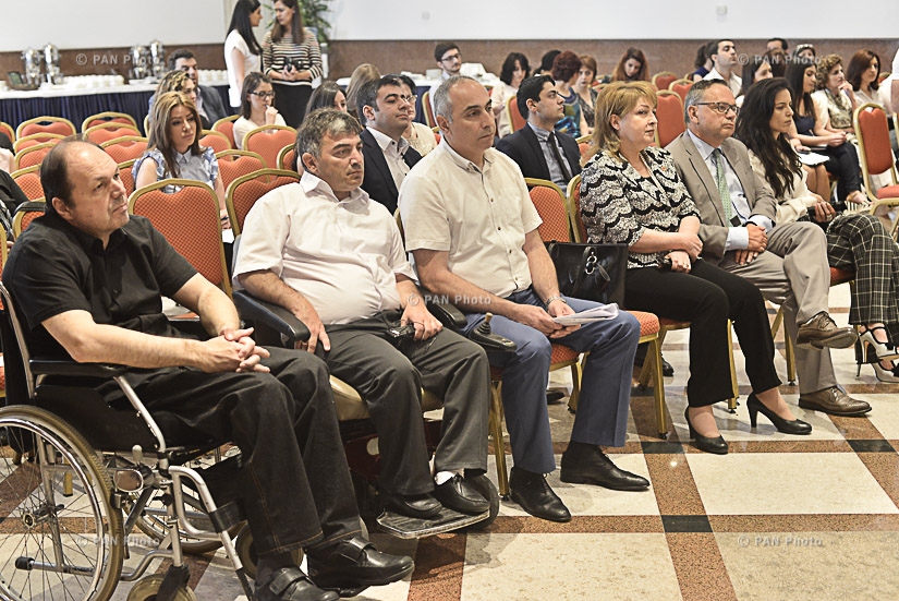 Конференция на тему «Защита прав лиц с инвалидностью: Опыт Армении и Аргентины»