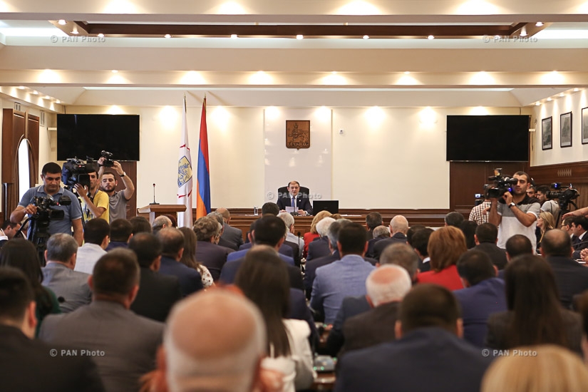 Sitting of Yerevan Elders’ Council