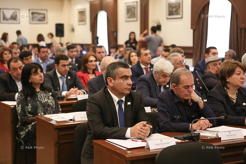 Sitting of Yerevan Elders’ Council