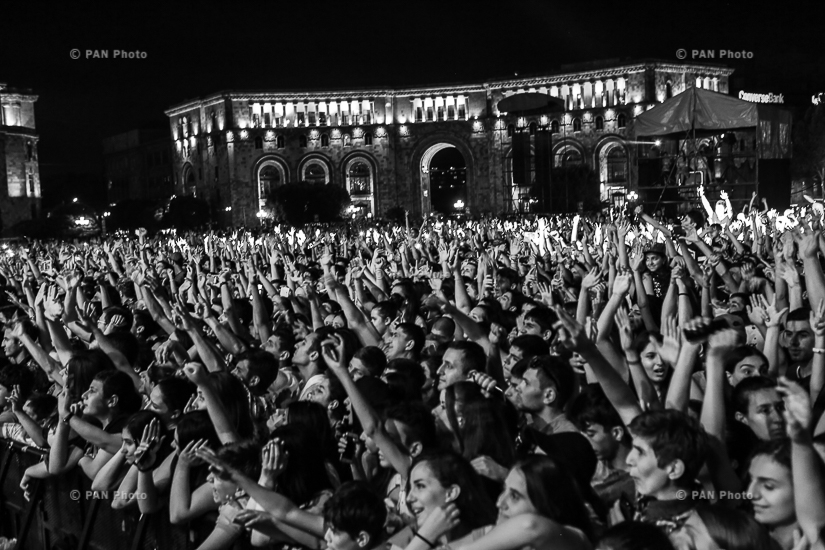 Концерт Тимати в Ереване