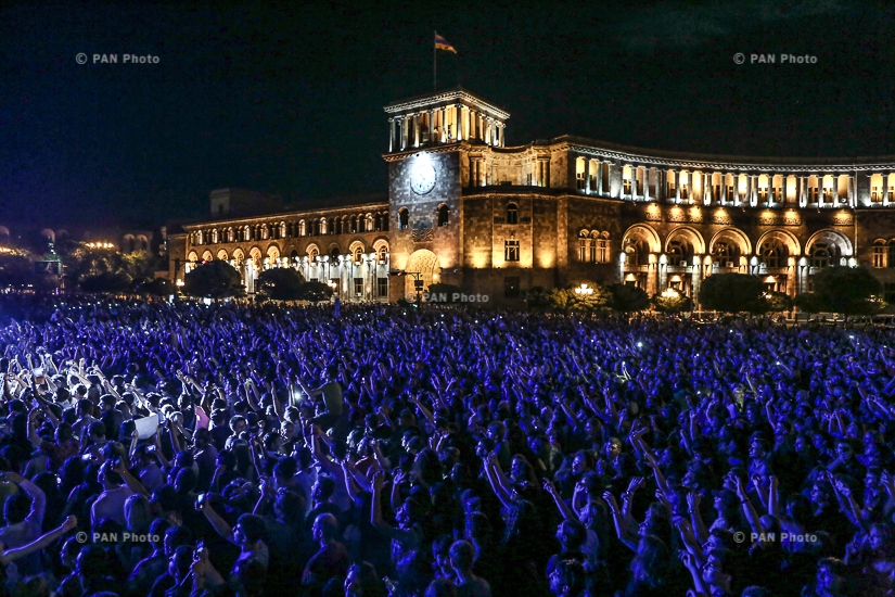 Concert of Timati in Yerevan