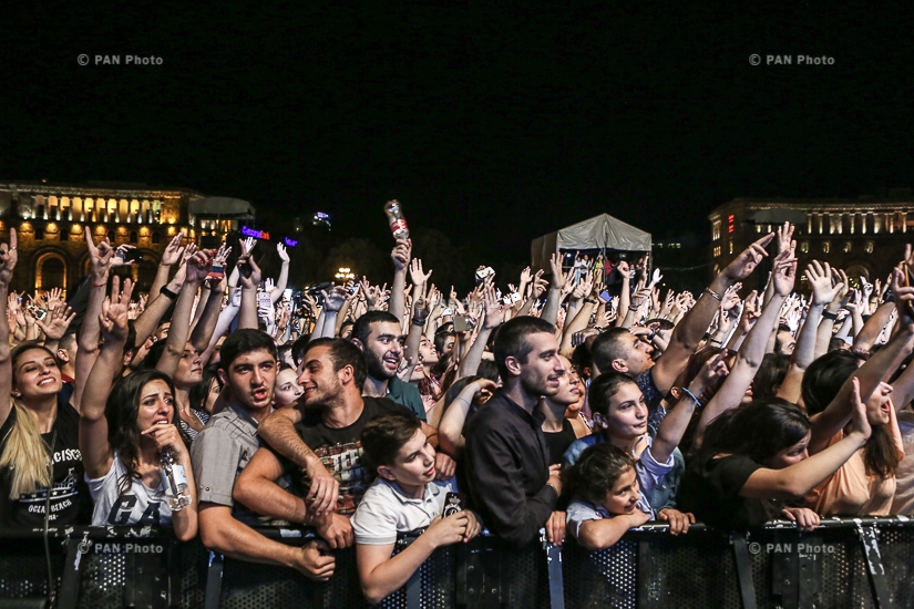 Concert of Timati in Yerevan