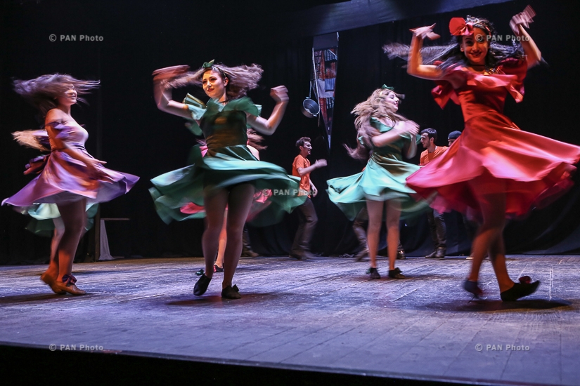  «Արտ Ֆեստ» 5-րդ երիտասարդական միջազգային փառատոնի բացումը՝ «Վեստսայդյան պատմություն» պարային նոր բեմադրությամբ  