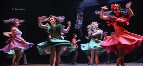 Открытие V международного молодежного фестиваля «Арт-Фест» с танцевального спектакля  «Вестсайдская история»