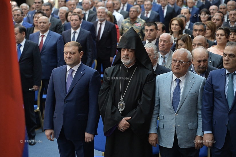 The inauguration ceremony of Yerevan Mayor Taron Margaryan