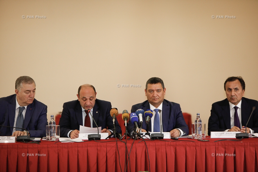 Заседание армяно-таджикской межправительственной комиссии в Ереване 