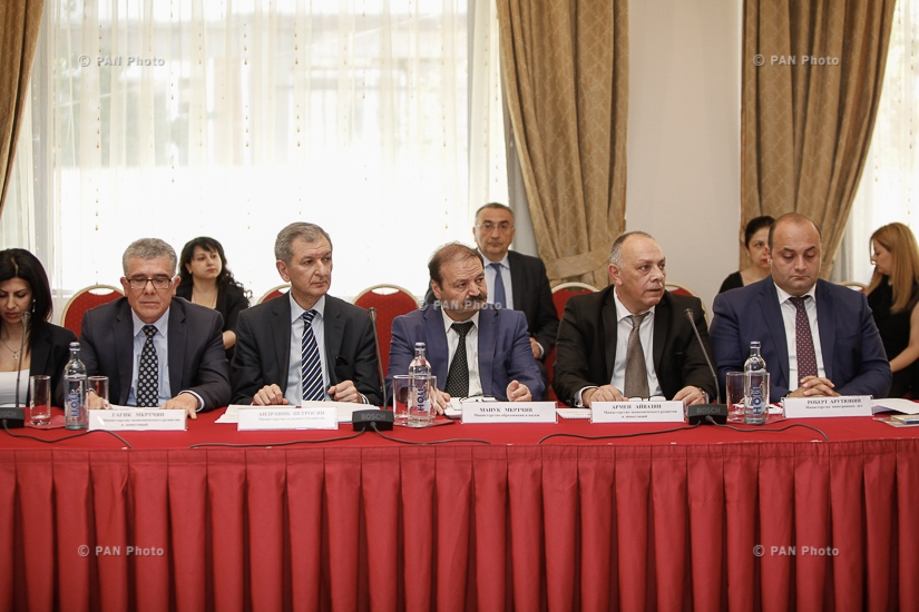 Հայաստանի և Տաջիկստանի միջև տնտեսական համագործակցության հարցերով հայ-տաջիկական միջկառավարական հանձնաժողովի երրորդ նիստը