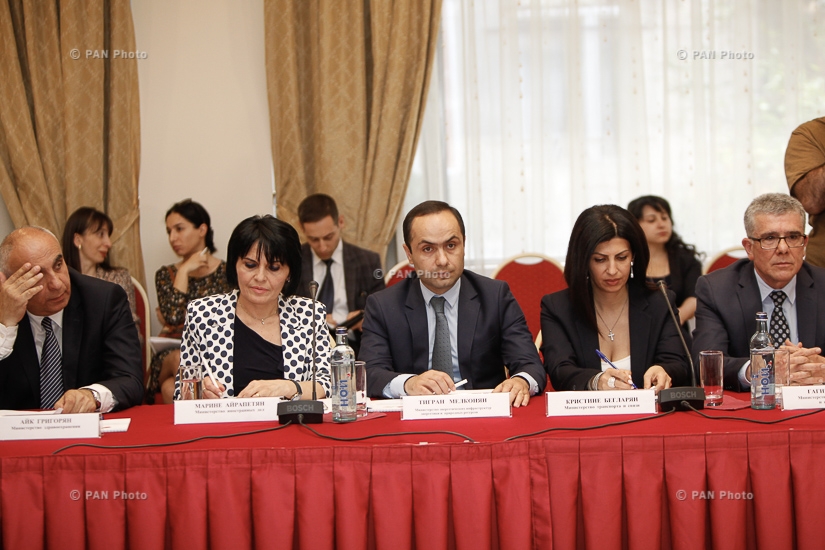 Заседание армяно-таджикской межправительственной комиссии в Ереване 