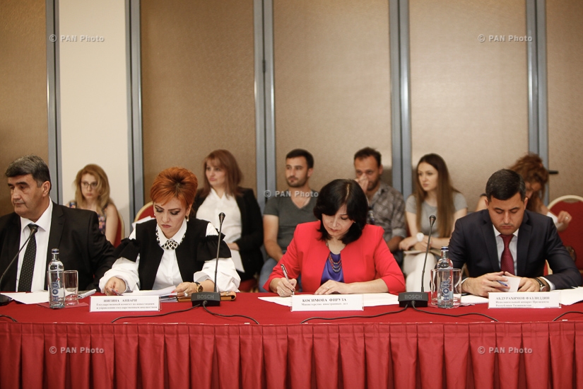 Հայաստանի և Տաջիկստանի միջև տնտեսական համագործակցության հարցերով հայ-տաջիկական միջկառավարական հանձնաժողովի երրորդ նիստը