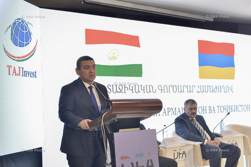 Հայաստան-Տաջիկստան գործարար համաժողովը