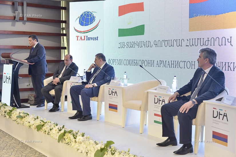 Armenia - Tajikistan business forum