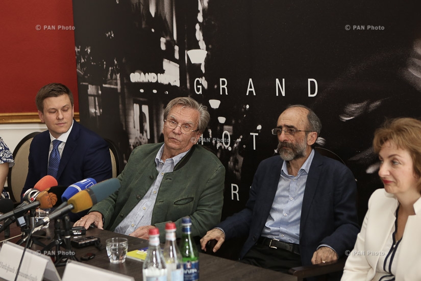 Press conference dedicated to the concert by Tchaikovsky Symphony Orchestra in Yerevan