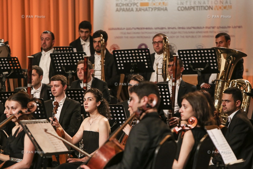 Гала концерт 13-го Международного конкурса имени Арама Хачатуряна