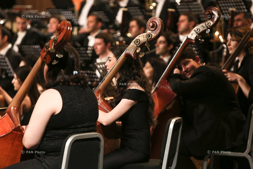 Гала концерт 13-го Международного конкурса имени Арама Хачатуряна