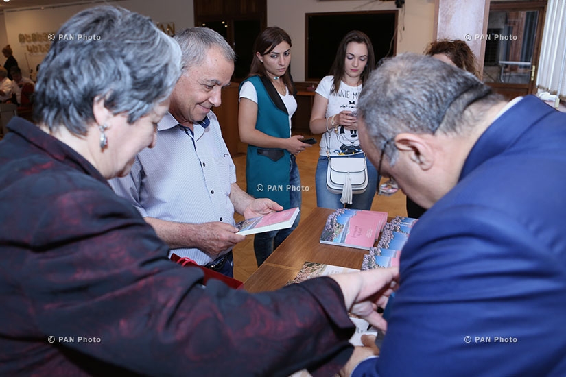 Presentation of book The Tamamshyants: Dynasty of Tbilisi natives by Doctor of Philology, Professor Sergo Yeritsyan