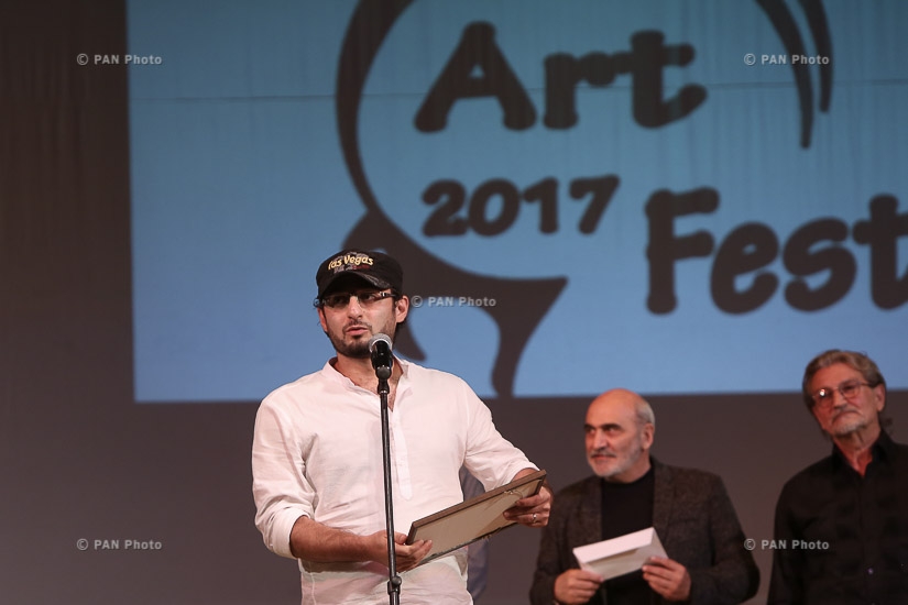 Closing ceremony of Art Fest 2017 International Youth Festival 
