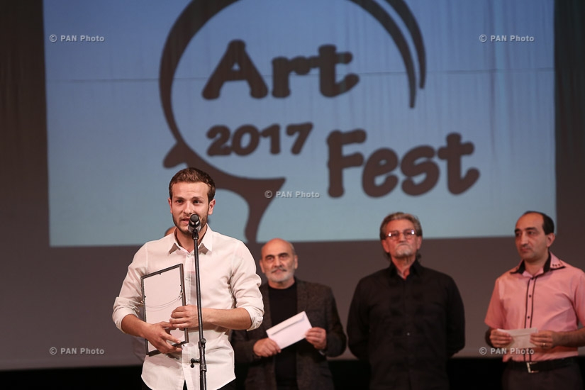 Closing ceremony of Art Fest 2017 International Youth Festival 
