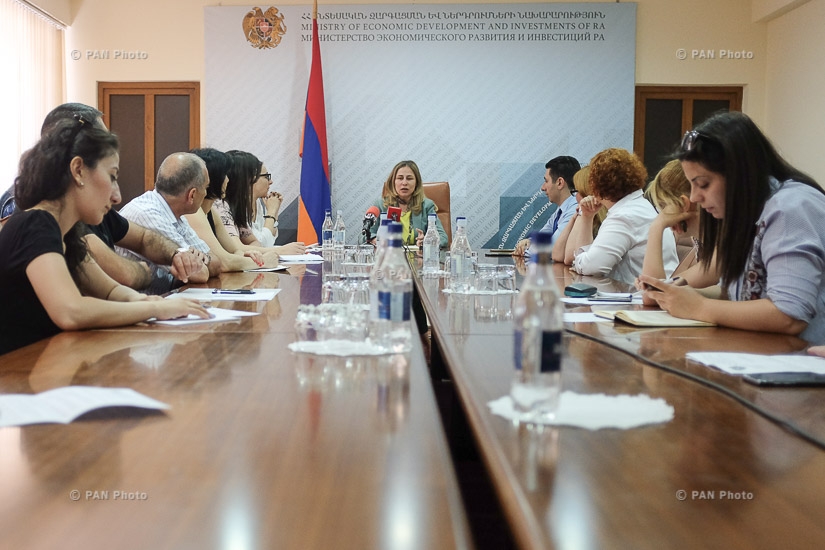 Armenia's State Tourism Committee organizes meeting on proposed project 