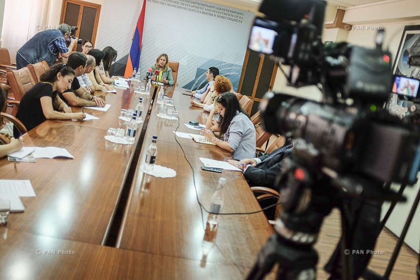 Armenia's State Tourism Committee organizes meeting on proposed project Our village