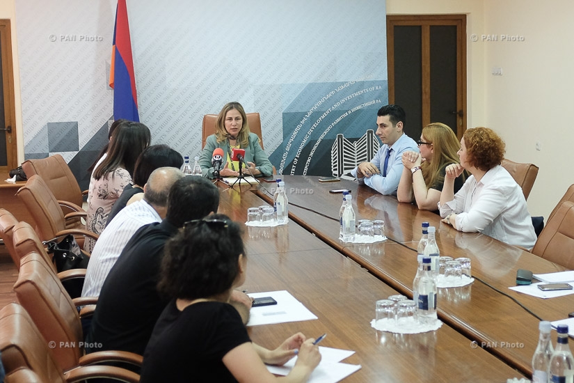 Armenia's State Tourism Committee organizes meeting on proposed project Our village