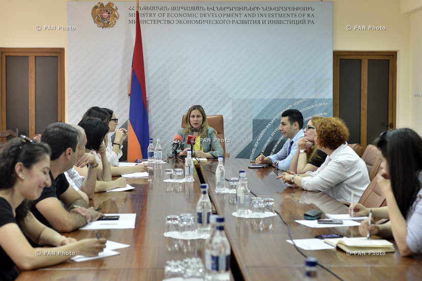 Armenia's State Tourism Committee organizes meeting on proposed project 