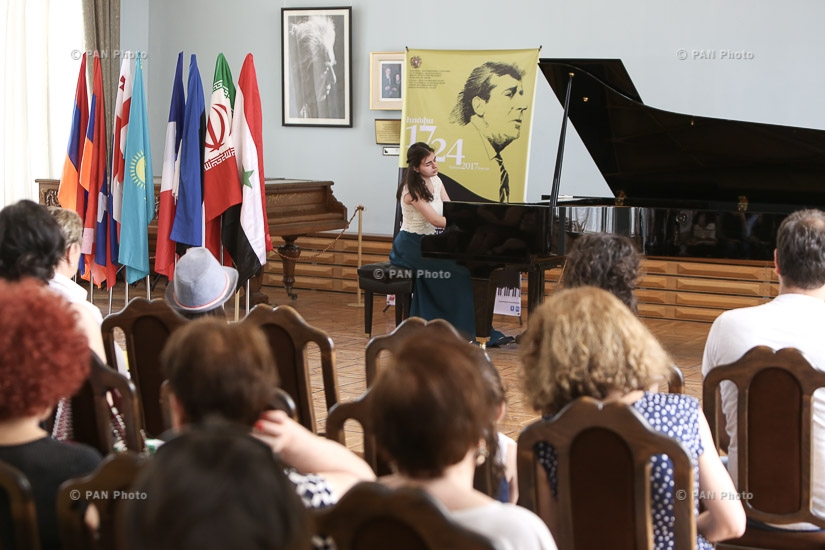 Arno Babajanian International Competition-Festival for Junior and Young Pianists: Hearings of I, II Youth Groups participants