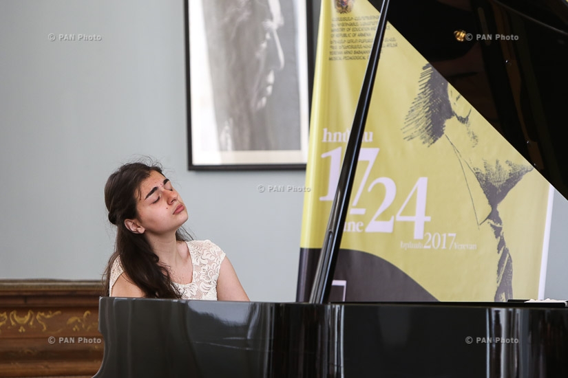 Arno Babajanian International Competition-Festival for Junior and Young Pianists: Hearings of I, II Youth Groups participants