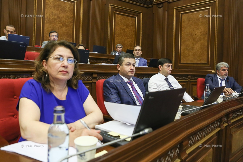 Заседание Национального собрания Армении