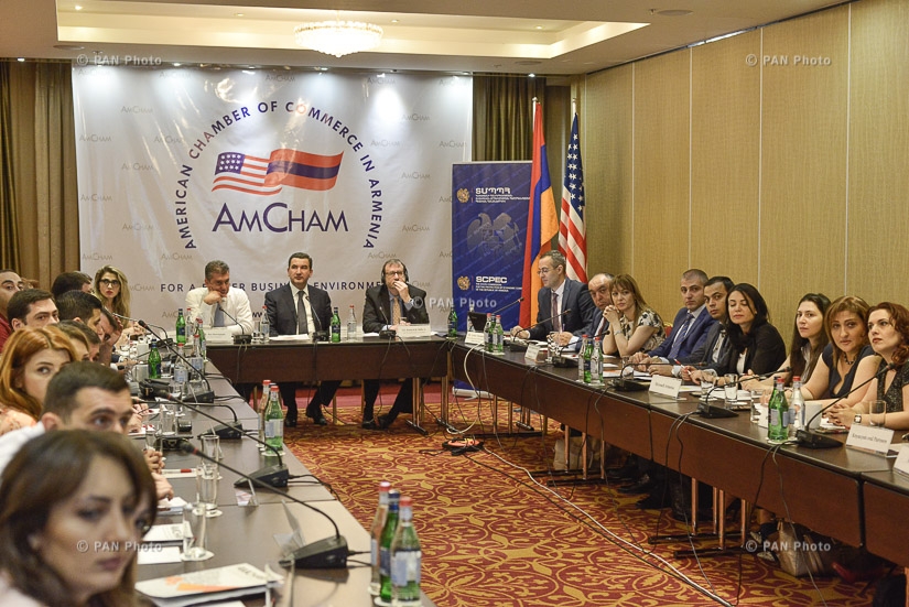 Discussion with the participation of leaders of US investment companies