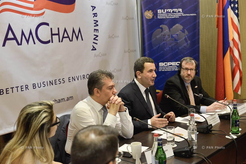 Discussion with the participation of leaders of US investment companies