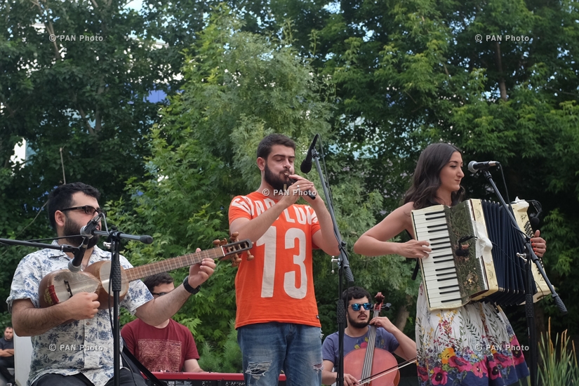 Всемирный день музыки в Ереване
