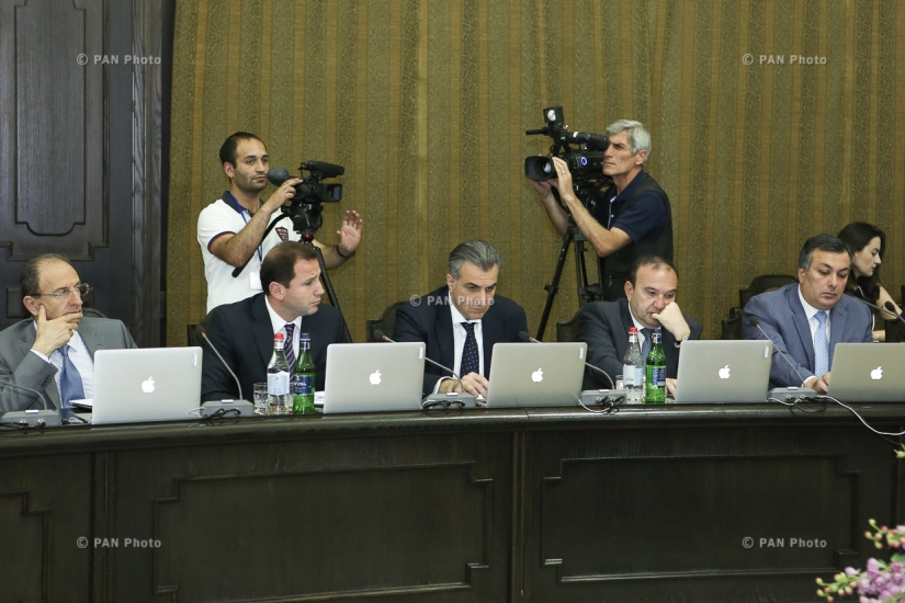 Очередное заседание Правительства  Армении