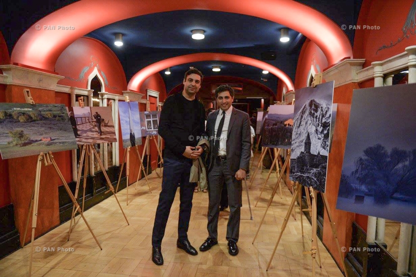 Davit Hakobyan's personal exhibition in Stockholm 
