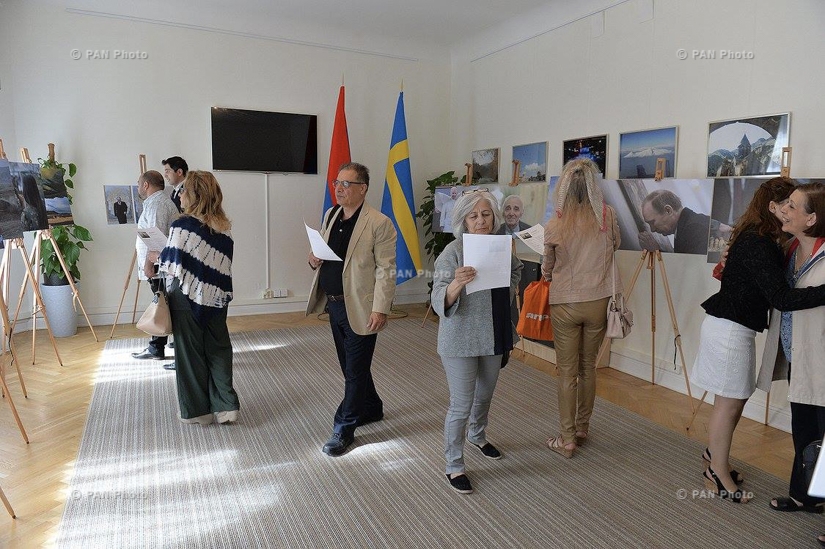 Персональная выставка фотографа Давида Акопяна в Стокгольме