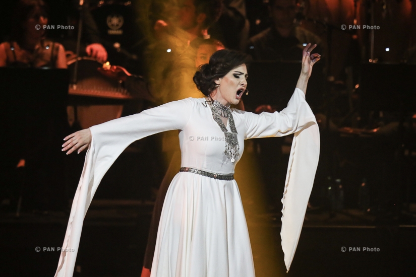 'Amen' musical dramatic show's premiere in Yerevan
